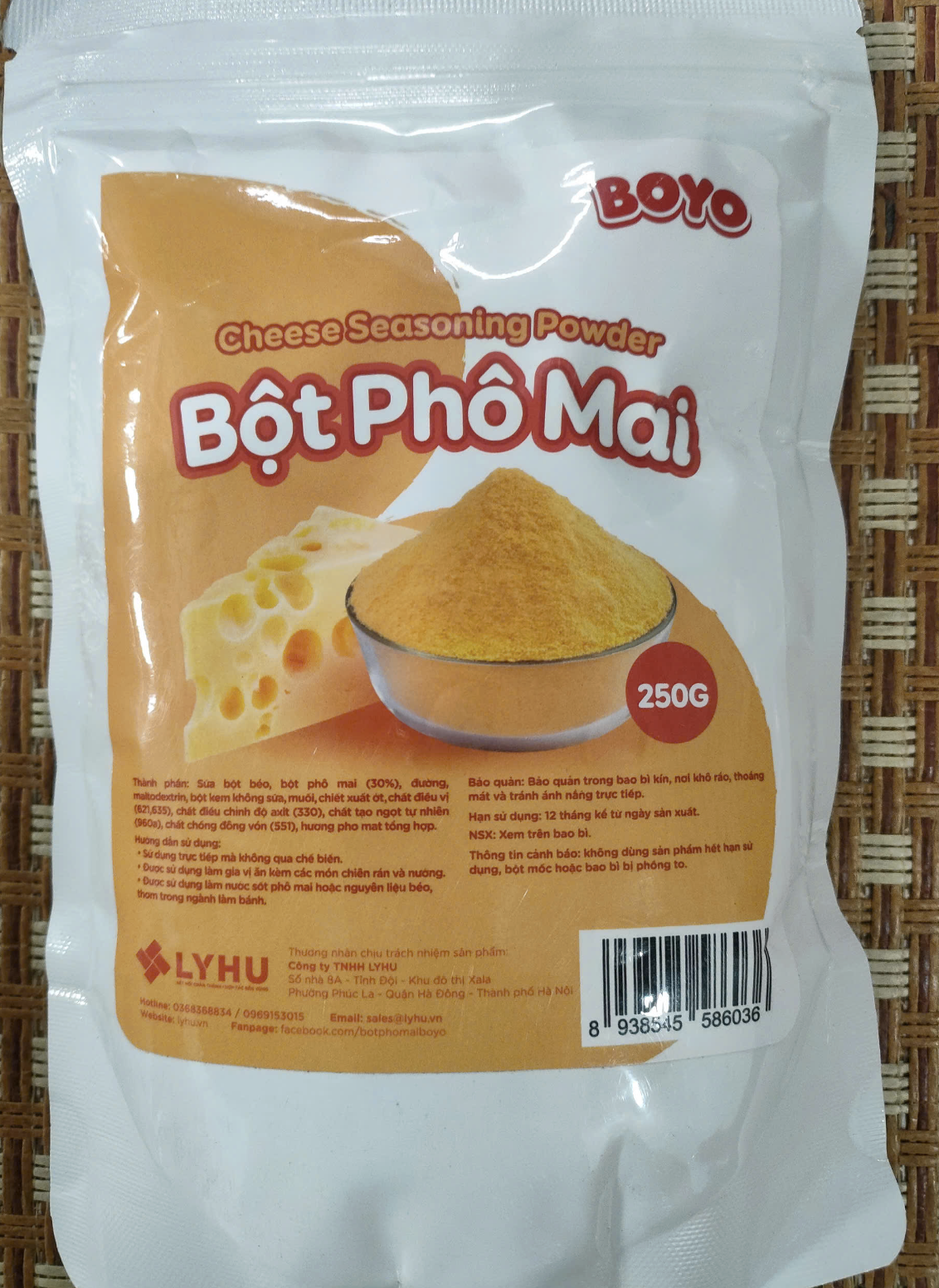 Bột Boyo